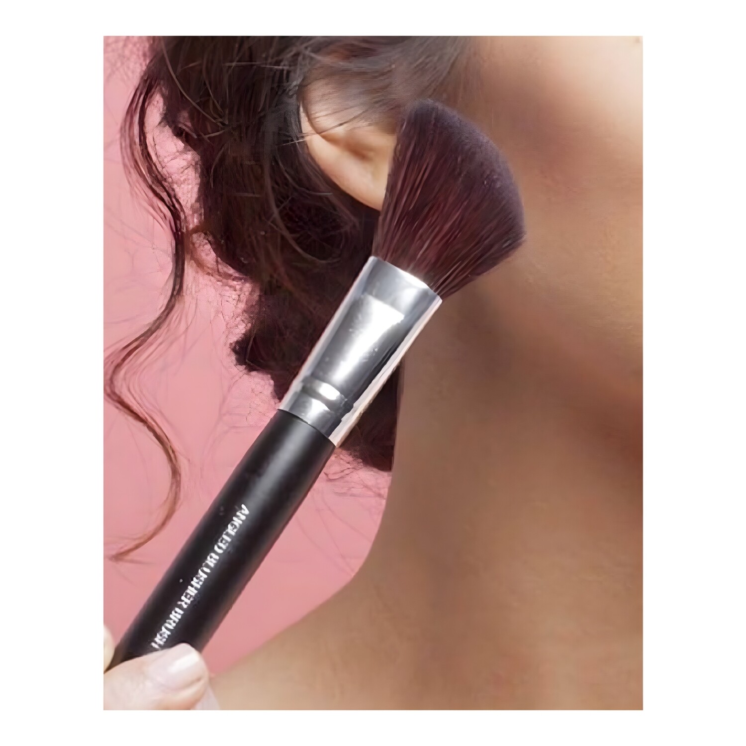 Brocha Beter para maquillaje de punta angulada pelo de cabra