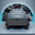 Plataforma Vibratoria P/ejercicios Oscilante Con Control PLATAFORMA VIBRATORIA ELECTRICA VAR1039