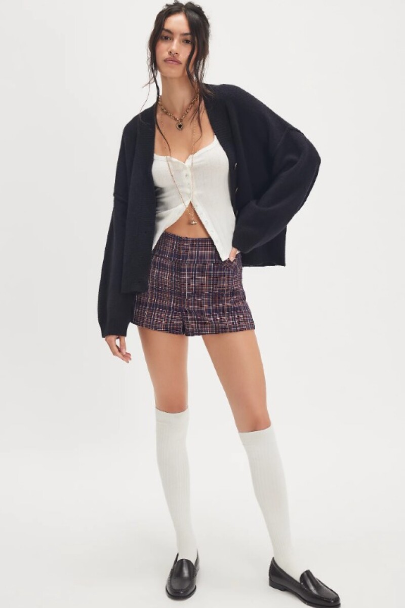 CÁRDIGAN COOL NIGHT Negro