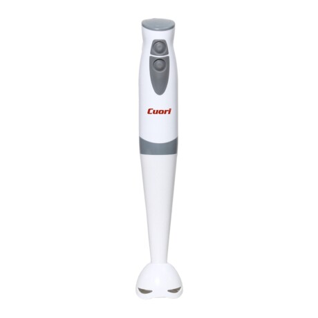 Mixer Licua-Batidora 500W Cuchillas Acero Inox Cuori Girato Blanco