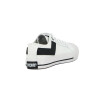 Pony Lona Bajo Acordonado / Wht/nvy Blanco-marino