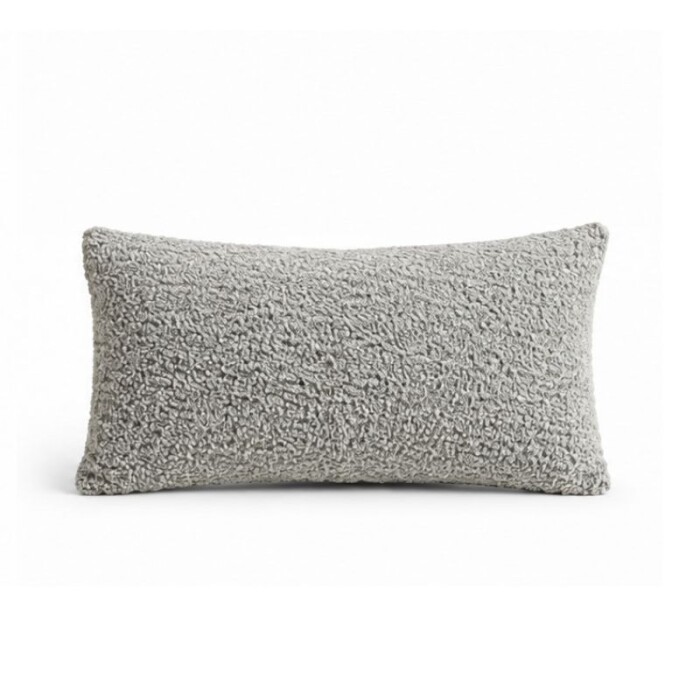Funda Almohadón Gris 30x50 Funda Almohadón Gris 30x50