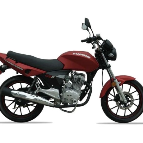 MOTO YUMBO GS 125F ROJO MATE