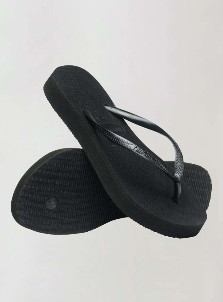 Havaianas slim flatform - Negro 