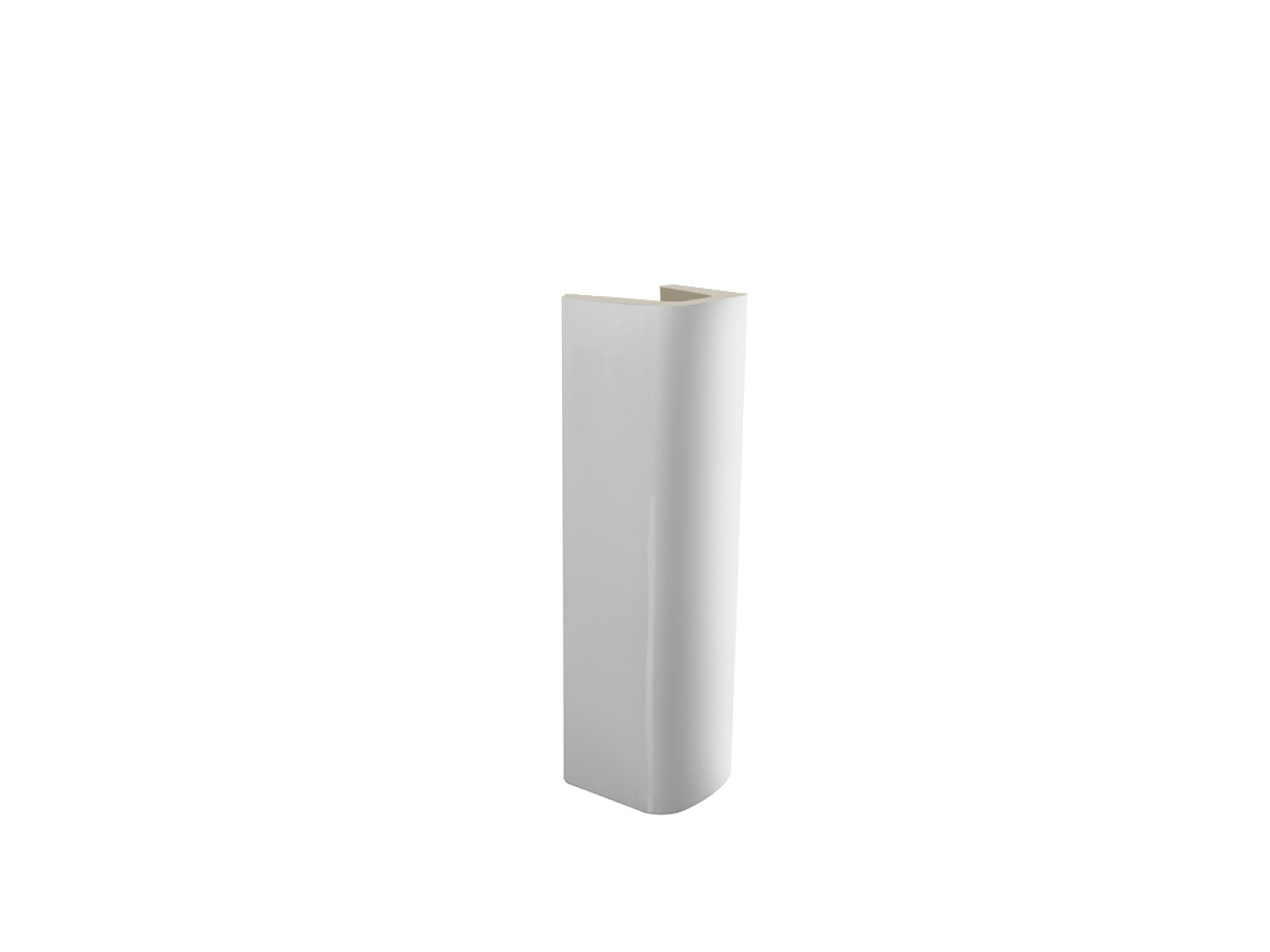 Pedestal Para Lavatorio Malawi Blanco Brillo Loza Sanitaria 