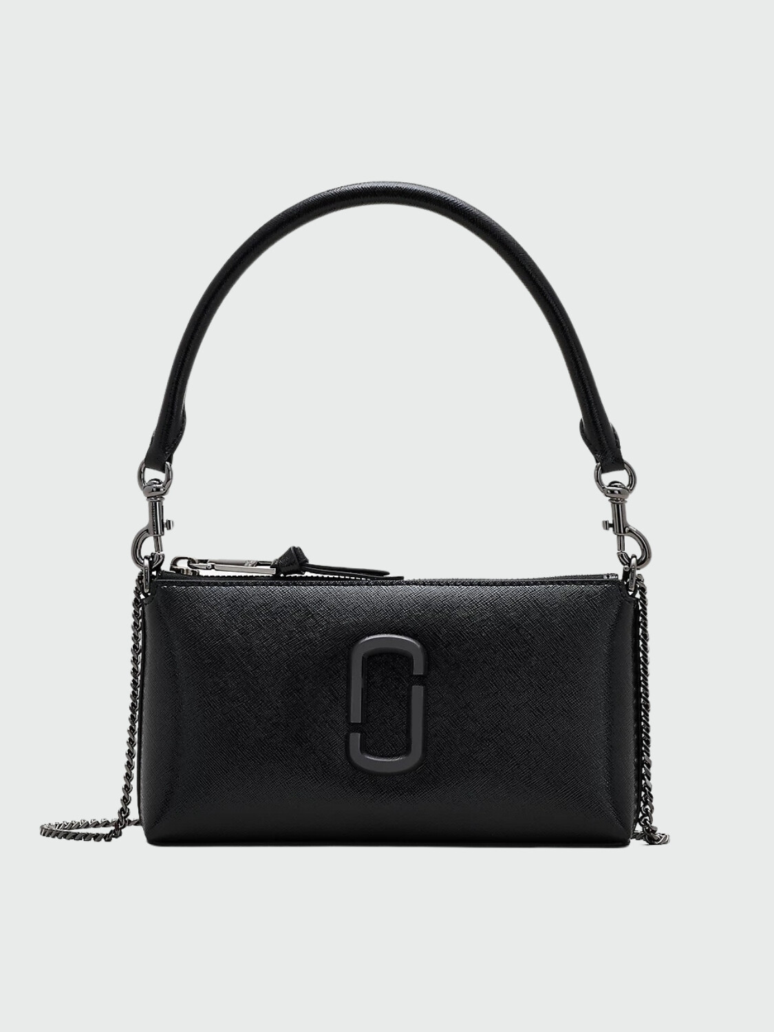 MARC JACOBS - THE SNAPSHOT DTM CONVERTIBLE SHOULDER BAG Negro