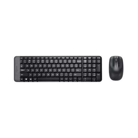 Combo Teclado y Mouse inalámbrico Logitech MK220 0031554430 Combo Teclado y Mouse inalámbrico Logitech MK220 0031554430