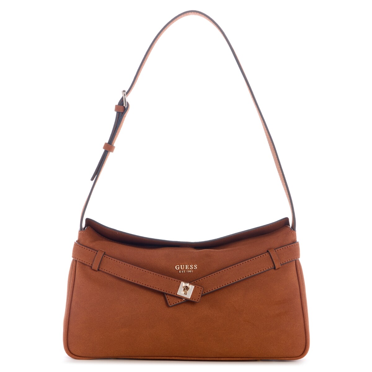 Cartera Guess Ella Marron 