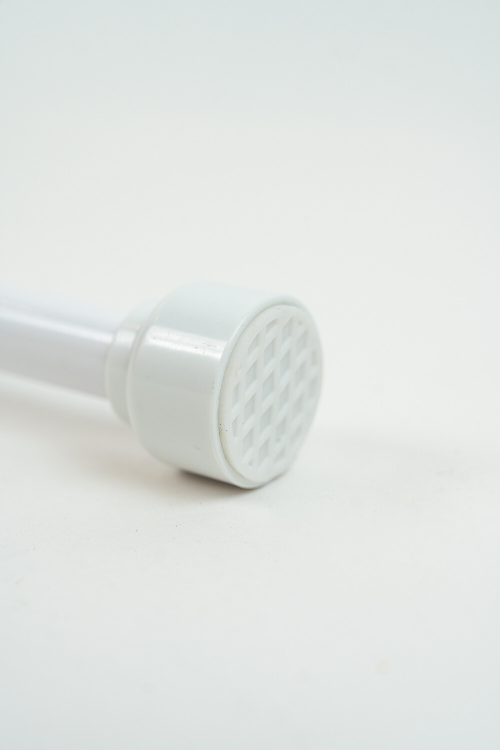 Accesorio Barral Extensible Para Cortina De Baño Blanco