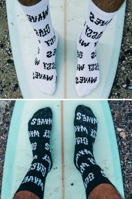 Medias Rocker / Combinado - Pack x2 Medias Rocker / Combinado - Pack X2