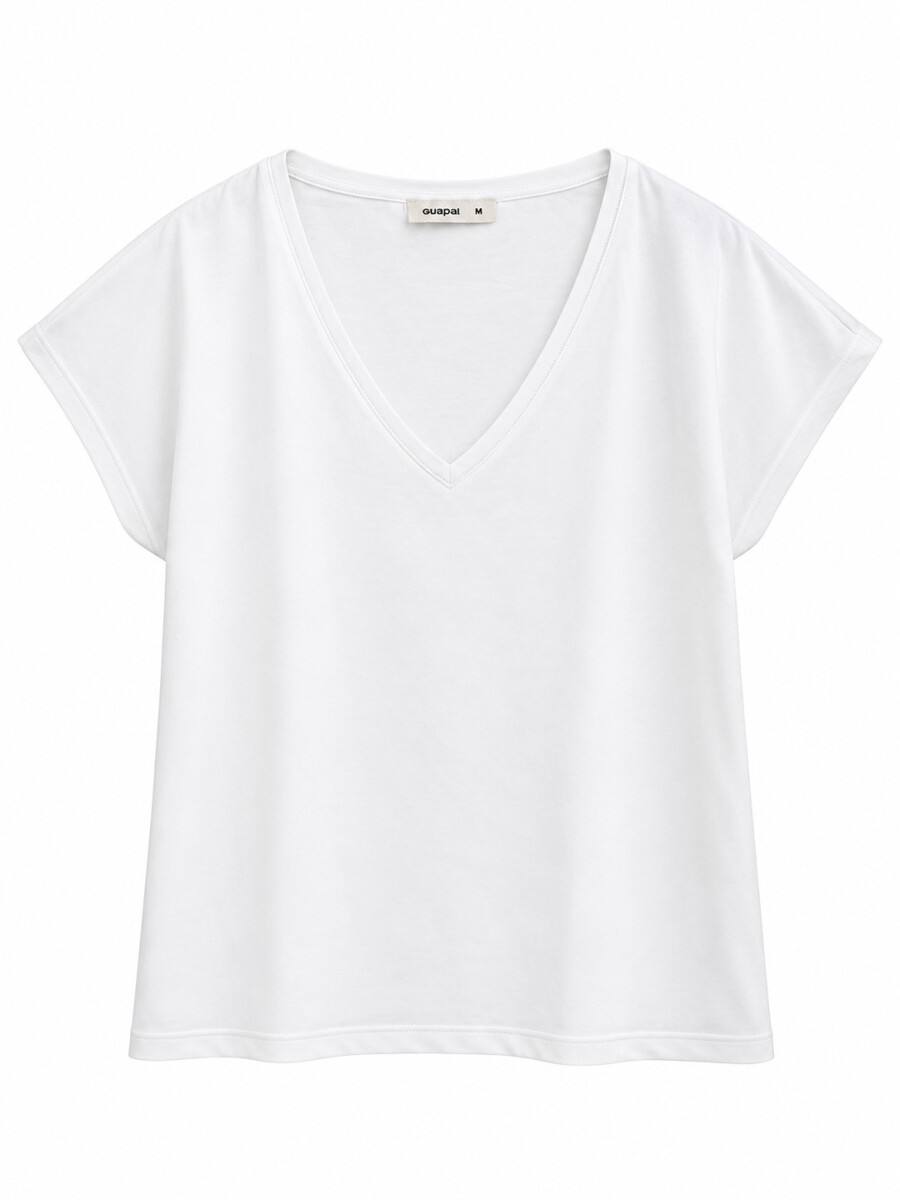 REMERA JOAQUINA - BLANCO 
