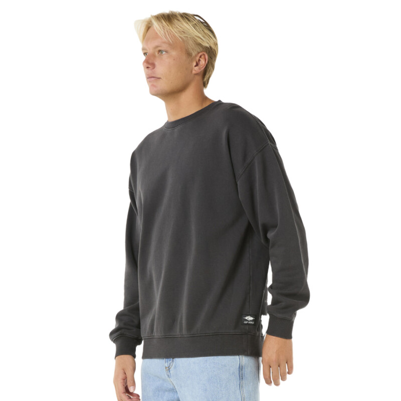 Buzo Rip Curl Classic Surf Wash Crew - Negro Buzo Rip Curl Classic Surf Wash Crew - Negro
