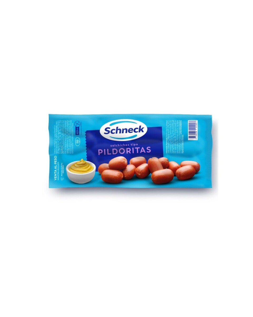 PILDORITA 600G SCHNECK 