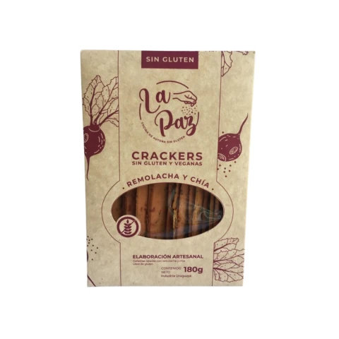 Galletas de remolacha s/gluten La Paz Galletas La Paz De Remolacha