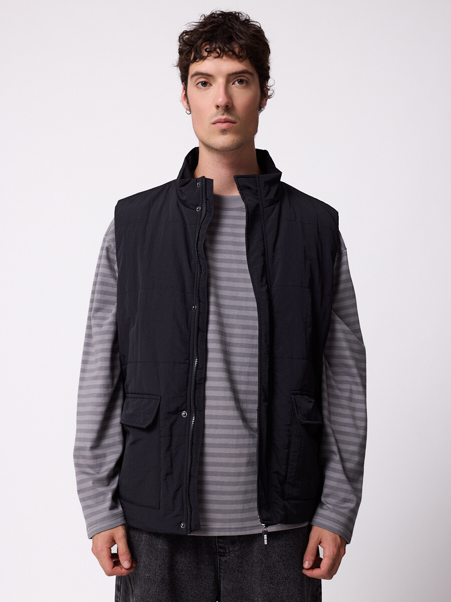 CHALECO SARBA DIXIE - Negro 