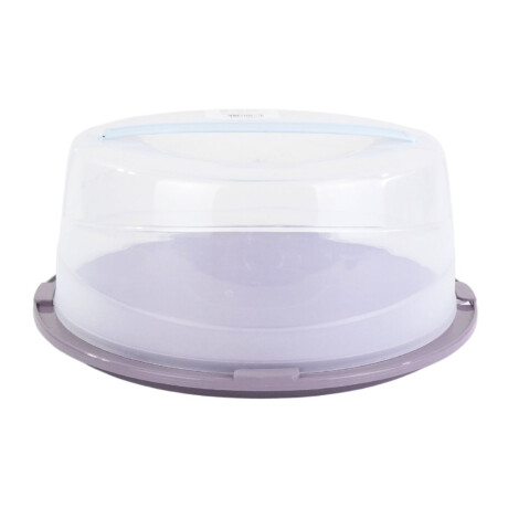 Plato con campana de plastico Plato con campana de plastico