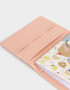 Anotadores Cuadernos y Memos PU Set De Dos Cuadernos Con Cover De Pu Estampada - Rosa Claro
