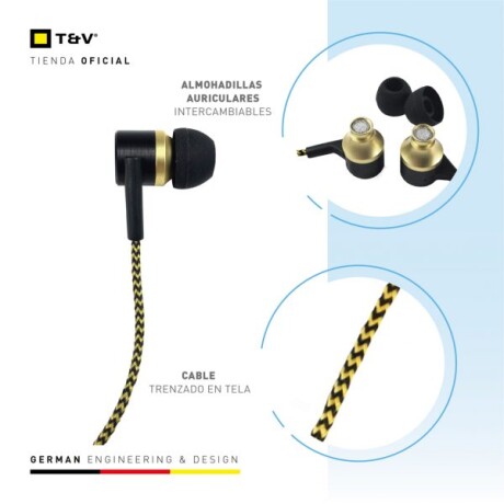 Auricular In Ear Klein Thonet & Vander Unica