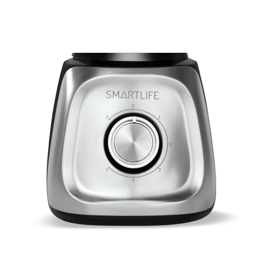 Licuadora Vaso Vidrio Inox SMARTLIFE SL-BL1410 Licuadora Vaso Vidrio Inox SMARTLIFE SL-BL1410