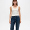 Musculosa Malisa Marfil / Off White