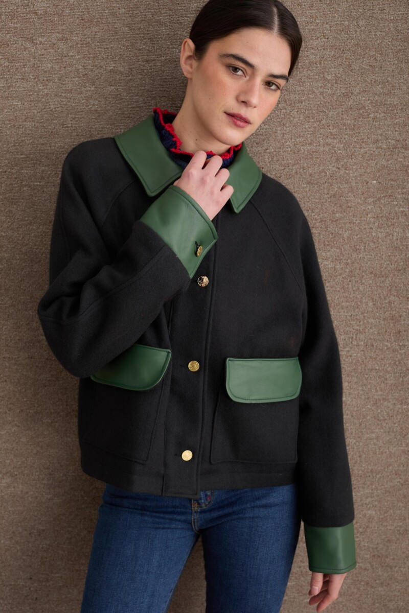 CAMPERA PARKA - Azul 