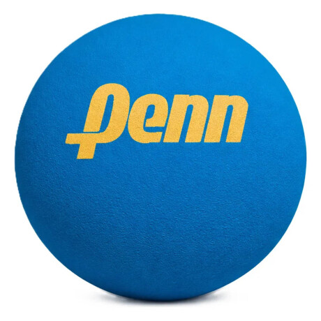 Set Tubo Penn X3 Pelotas P/ Frontón Y Paleta Colores Azul 2