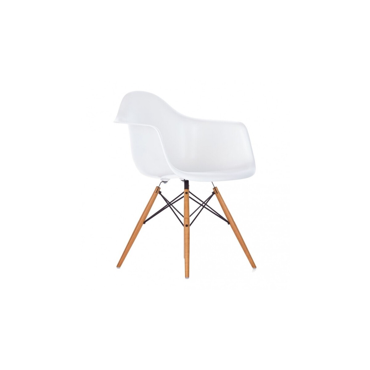 Sillas Eames con Apoyabrazos - Blanco 