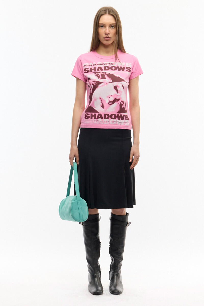 REMERA SHADOWS Rosa