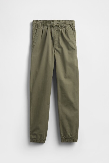 Jogger Relaxed Niño Mesculen Green
