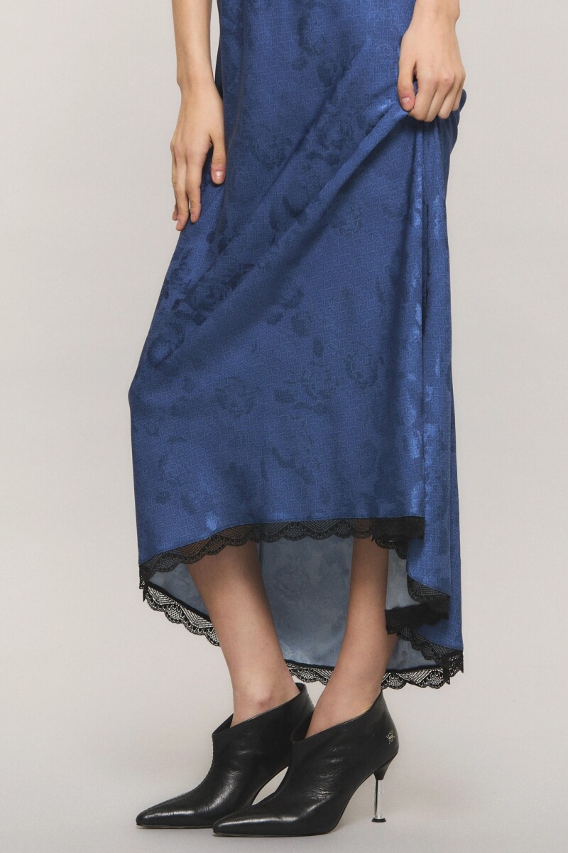 VESTIDO NEW IDENTITY Azul