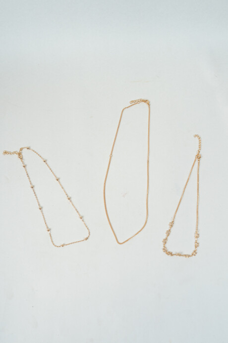 Collar Eco I, Set X3 Color Unico