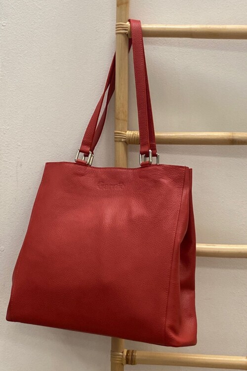 Cartera Regina Rojo