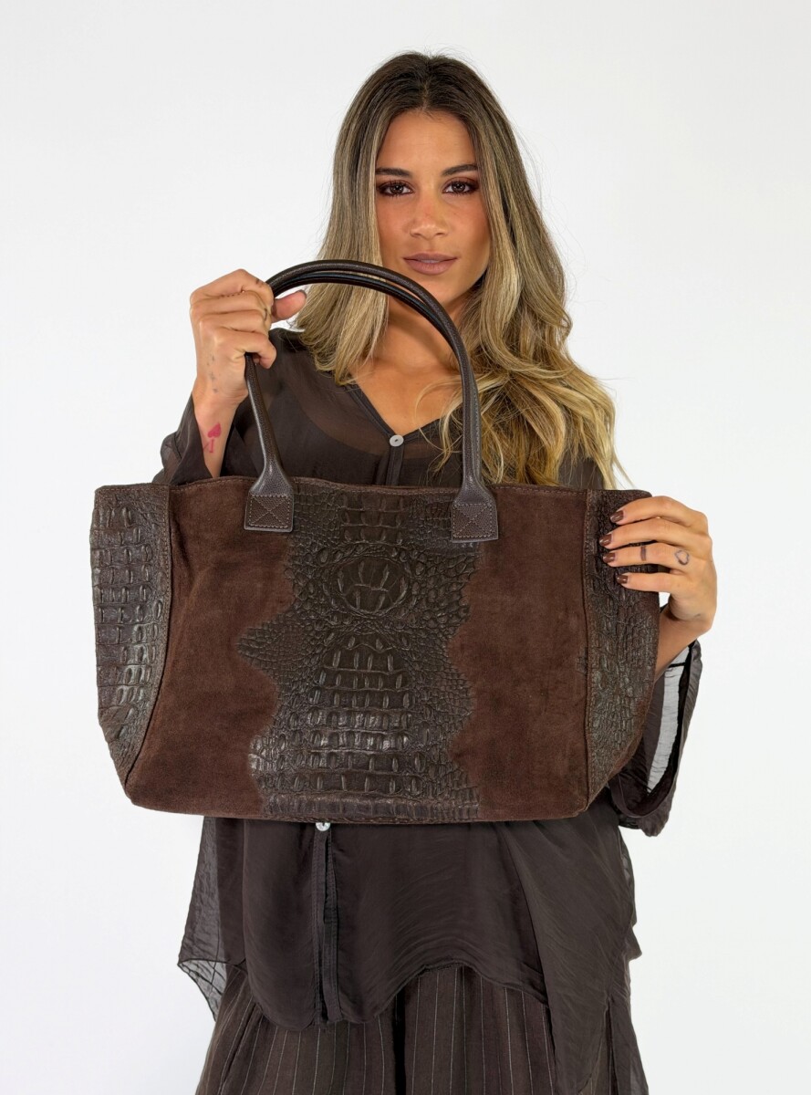 CARTERA RIALTO - CHOCOLATE 