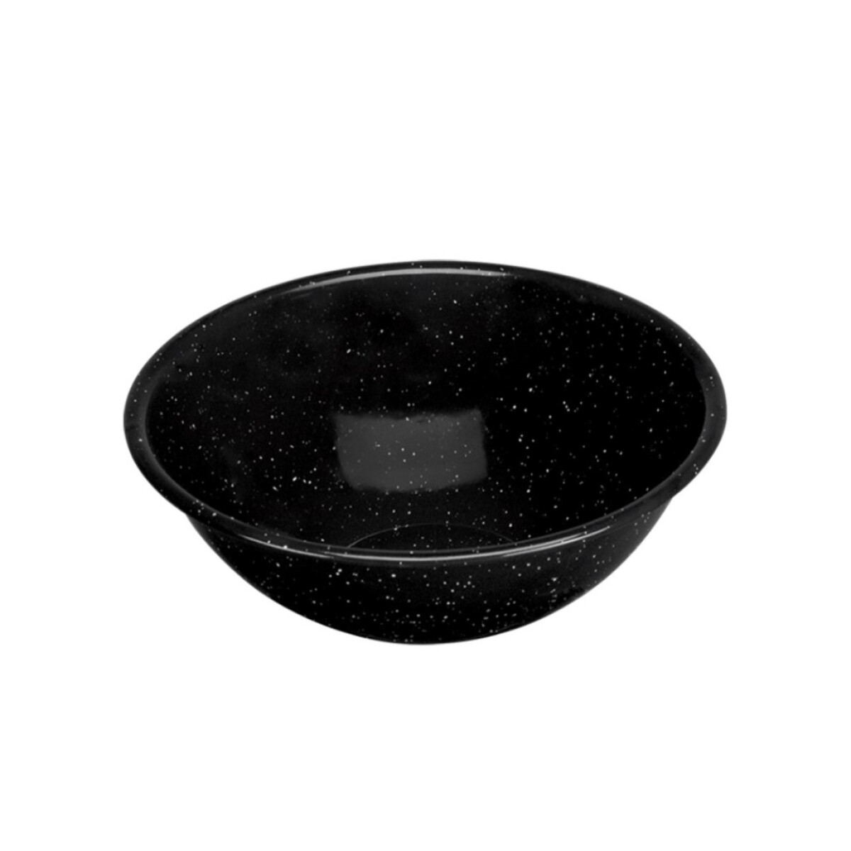 Bowl Acero Esmaltado 500ml Negro 