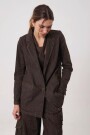 BLAZER PIEL Marron