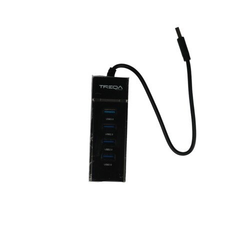 ADAPTADOR USB 303 HUB 4 PUERTOS 3.0 CON LED ADAPTADOR USB 303 HUB 4 PUERTOS 3.0 CON LED