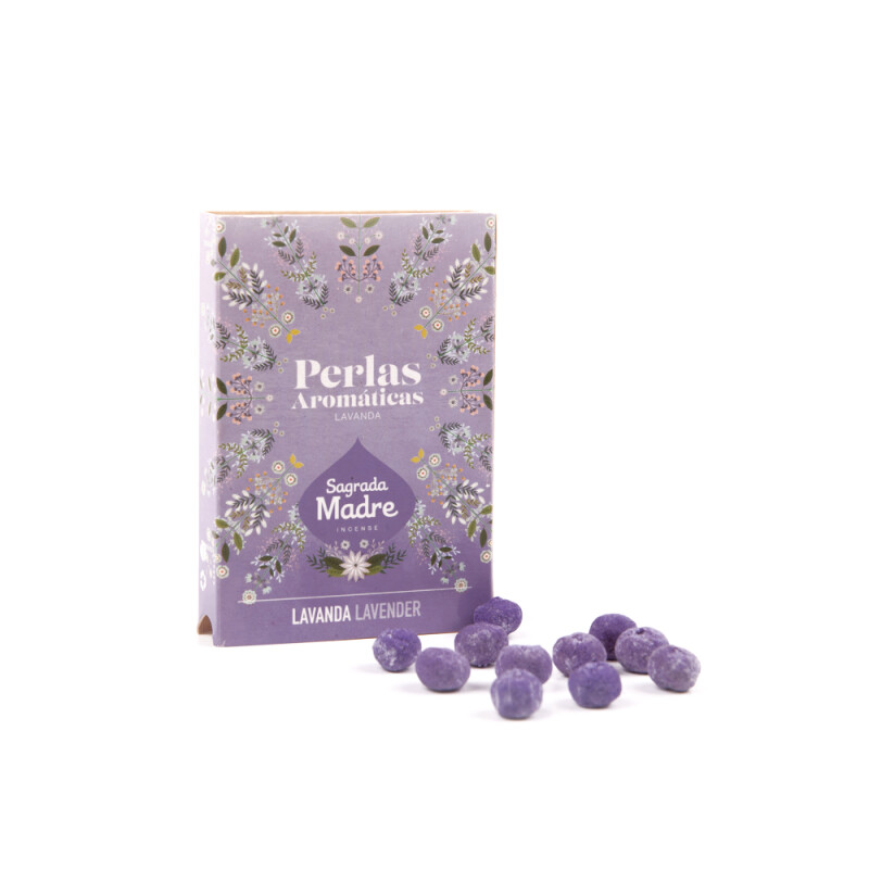 PERLAS AROMATICAS SAGRADA MADRE Lavanda