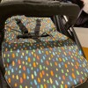 Colchon para coche universal BUBA chispas