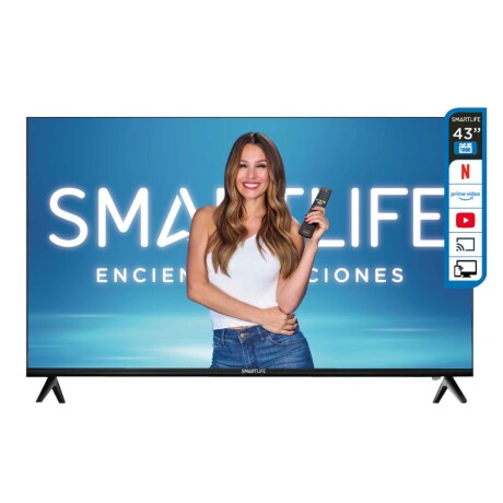 TV 43'' SMARTLIFE 43-PULGADAS SL-TV43FHDNX24 FULL HD