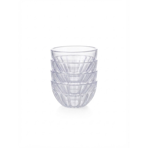 Set X 4 Bowls Rio 100ml TRANSPARENTE