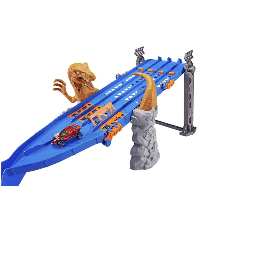 Pista Metal Machines Locura de 4 Carriles + Auto METAL MACHINES PISTA LOCURA DE 4 CARRILES C/ VEHICULO