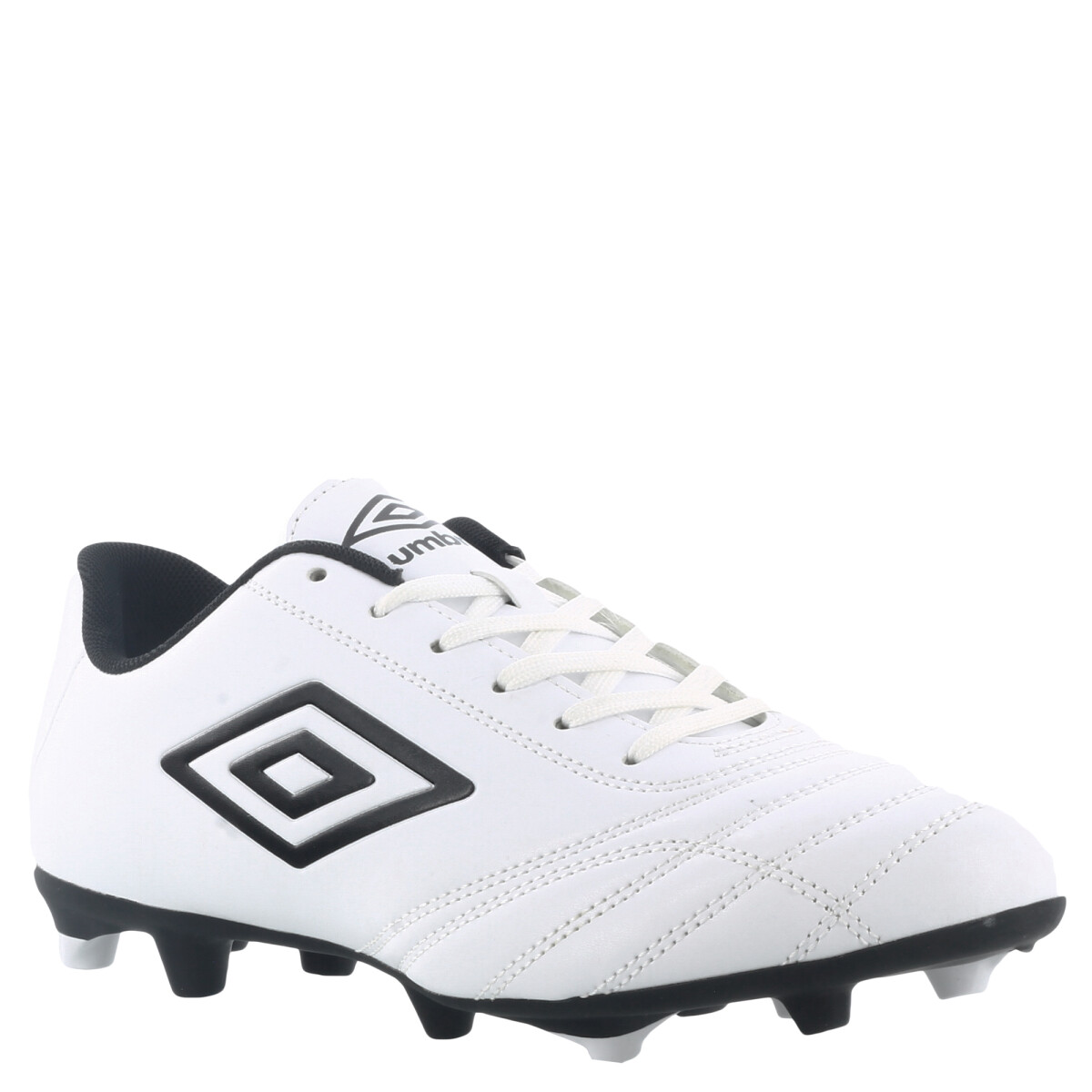 Championes de Hombre Umbro Futbol 11 Classico II HG - Blanco - Negro 