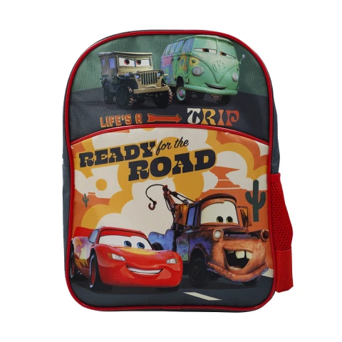 Mochila infantil Cars Tafeta Chica 35 x 26 cm U