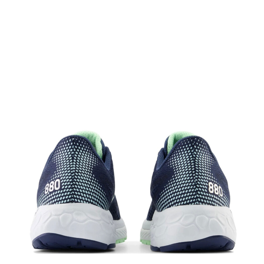Championes de Mujer New Balance Running Course Azul Marino - Celeste