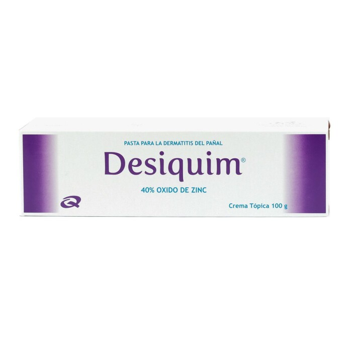 DESIQUIM CREMA POMO X 100 GR. única