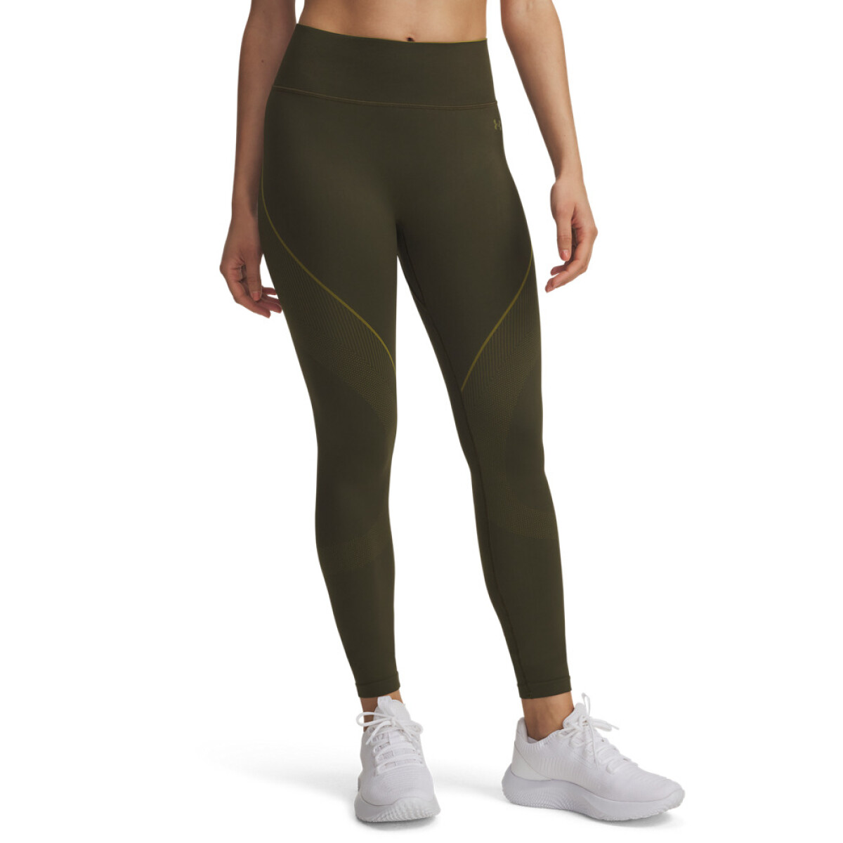 UA Vanish Seamless Legging-GRN - GRN-308 