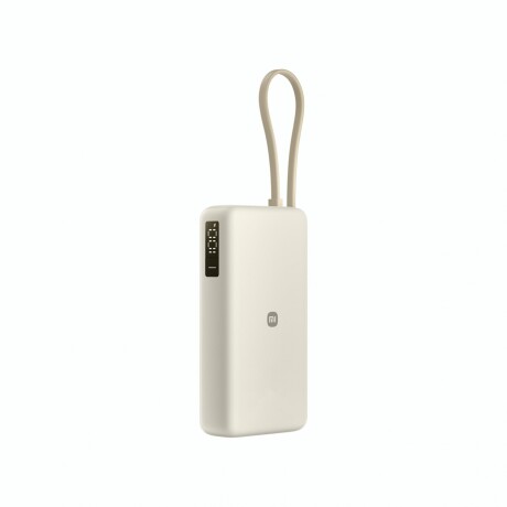 XIAOMI 67W POWER BANK 20000MAH (INTEGRATED CABLE) Cargador Portátil Power Bank XIAOMI 67W 20.000 mAh Cable Integrado - Tan
