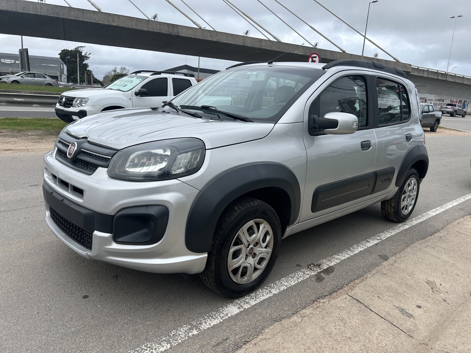 Fiat Uno Way L EXCELENTE ESTADO! | Permuta / Financia 