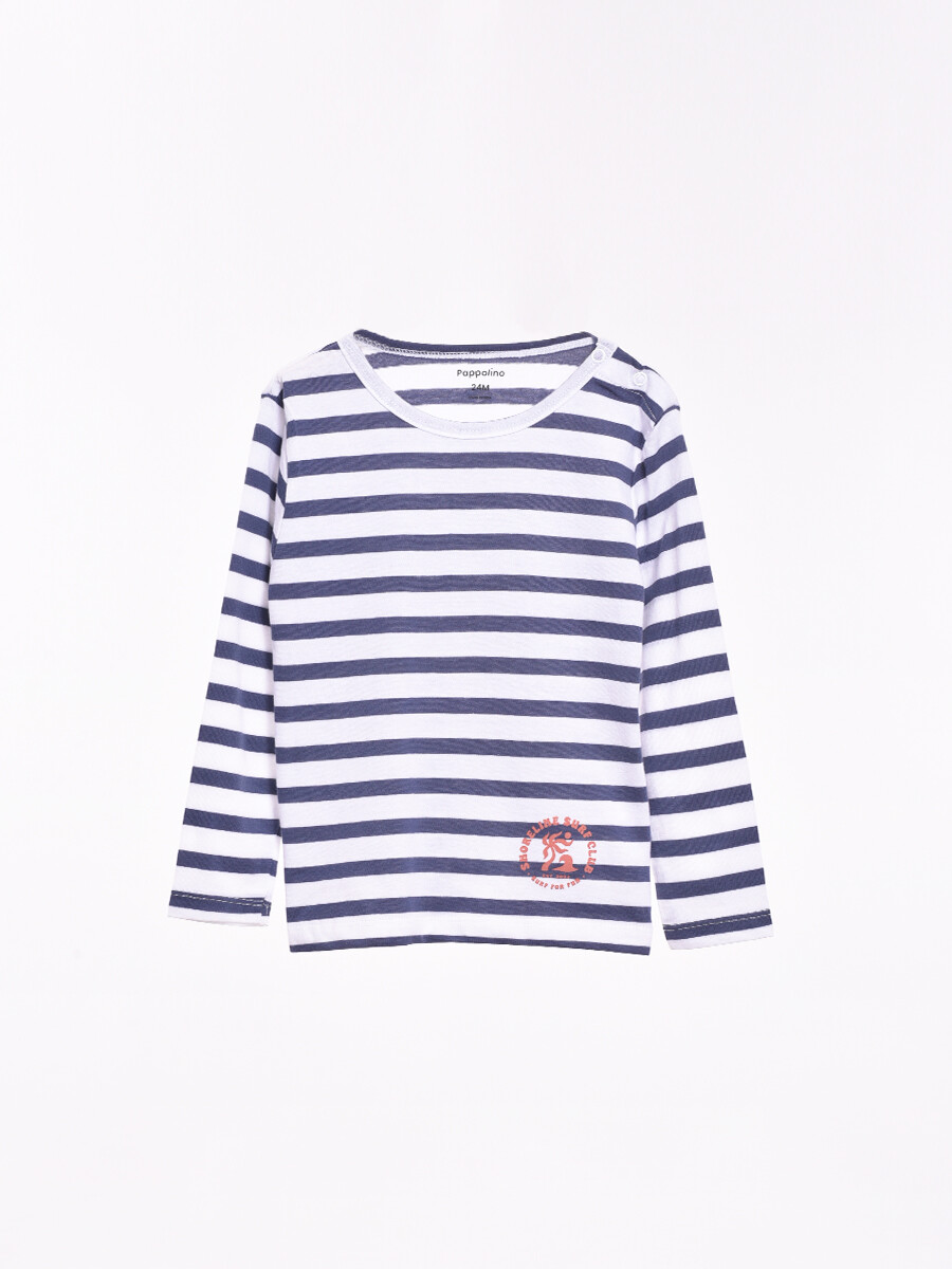 REMERA AXEL STRIPE - VARIANTE 1 