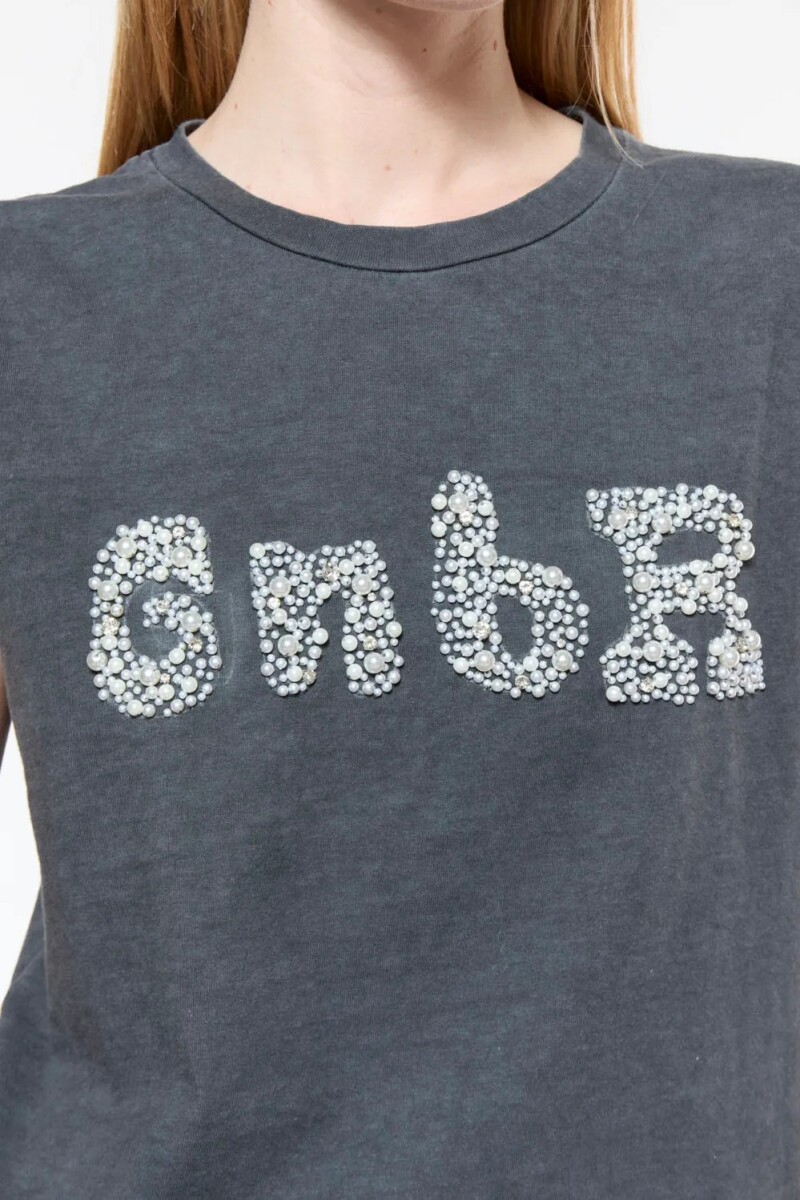 REMERA JED Negro